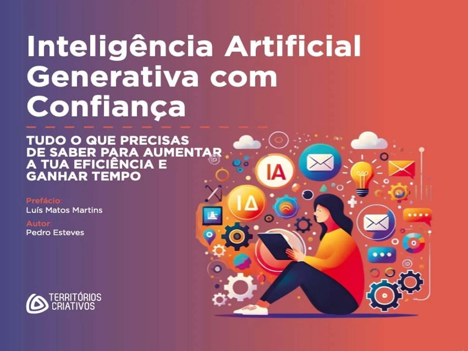 Capa do livro Inteligência Artificial Generativa com Confiança