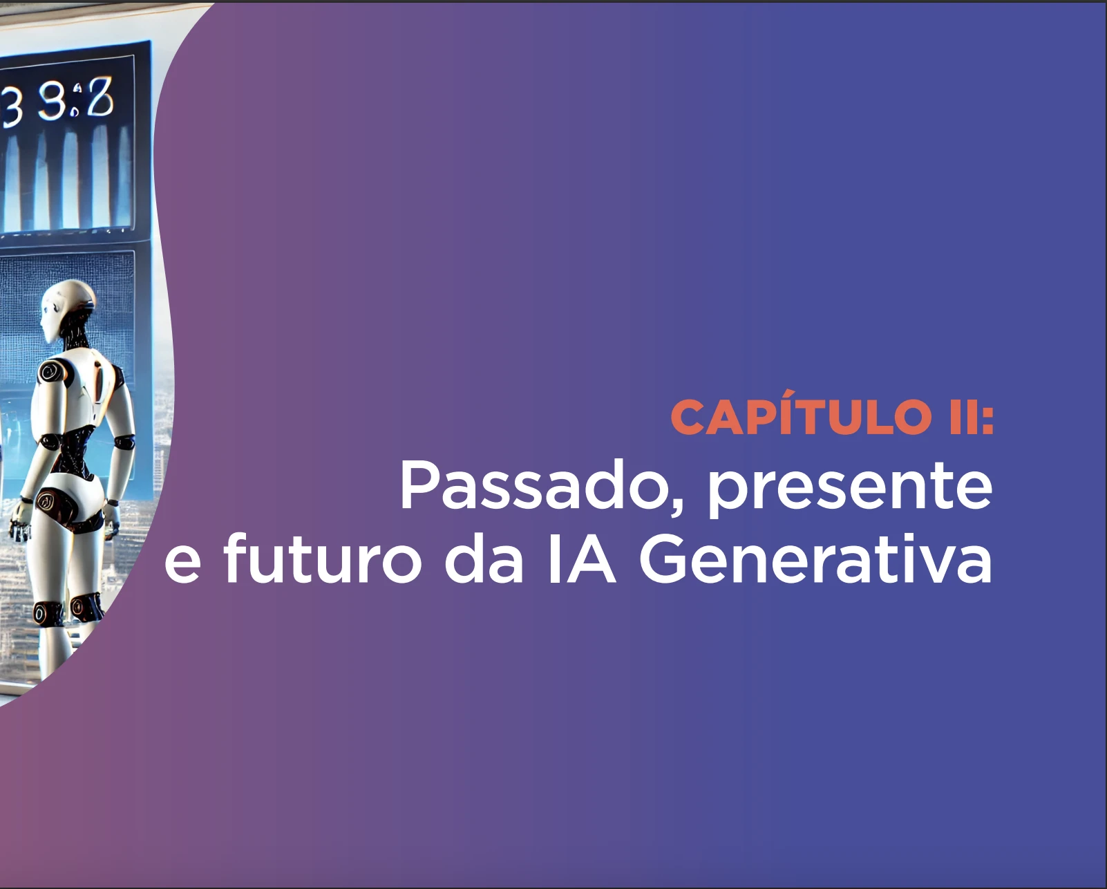 Capa do capítulo II